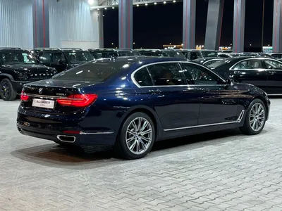 2019 بي ام دبليو الفئة السابعة 730 إل أي