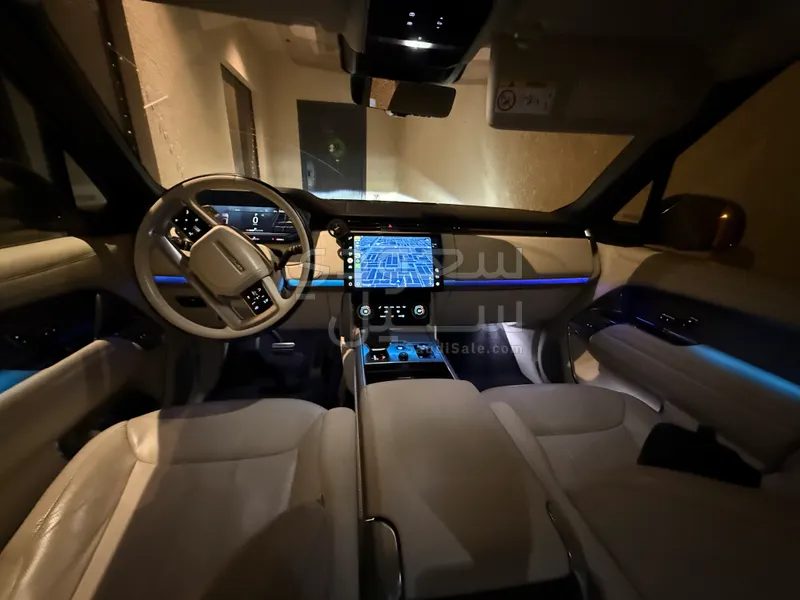 2022 لاند روفر رينج روفر فوج اوتوبيوغرافي