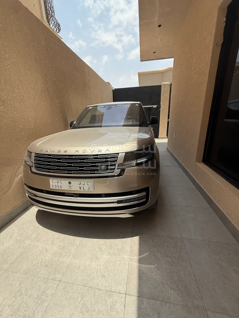 2022 لاند روفر رينج روفر فوج اوتوبيوغرافي