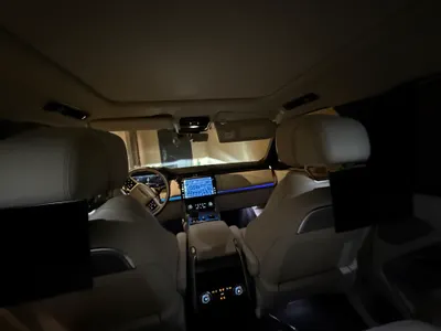 2022 لاند روفر رينج روفر فوج اوتوبيوغرافي