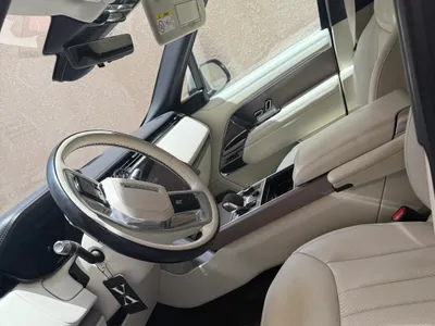 2022 لاند روفر رينج روفر فوج اوتوبيوغرافي