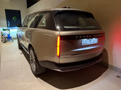 2022 لاند روفر رينج روفر فوج اوتوبيوغرافي