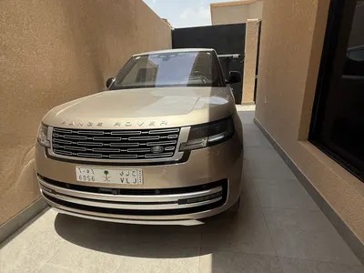 2022 لاند روفر رينج روفر فوج اوتوبيوغرافي