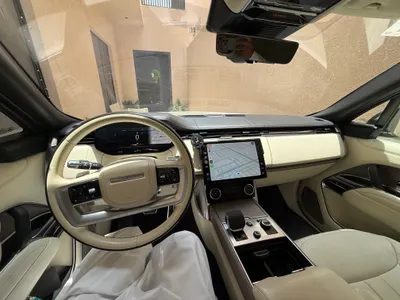 2022 لاند روفر رينج روفر فوج اوتوبيوغرافي