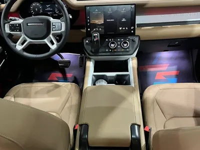 2026 لاند روفر ديفيندر اكس داينمك