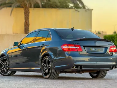 2013 مرسيدس - بنز إي 63 أي إم جي