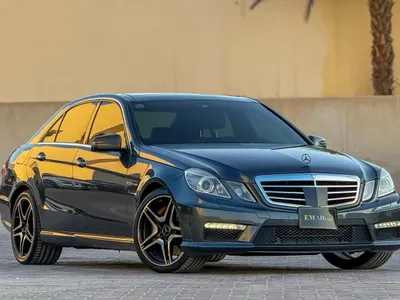 2013 مرسيدس - بنز إي 63 أي إم جي
