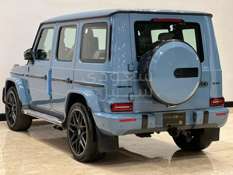 2021 مرسيدس - بنز جي 63 أي إم جي