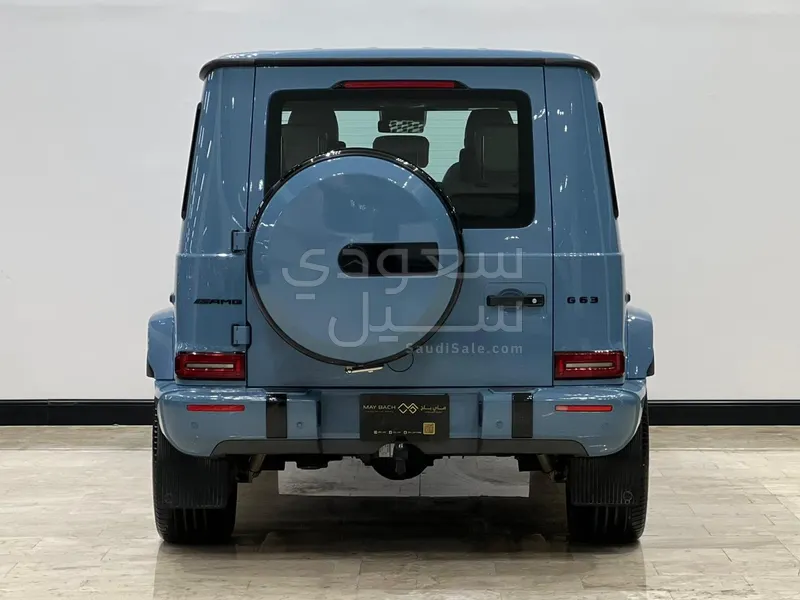 2021 مرسيدس - بنز جي 63 أي إم جي