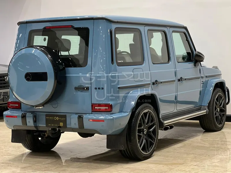 2021 مرسيدس - بنز جي 63 أي إم جي
