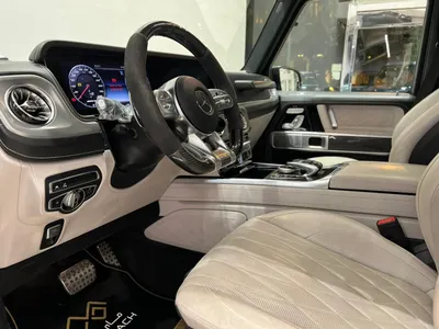 2021 مرسيدس - بنز جي 63 أي إم جي