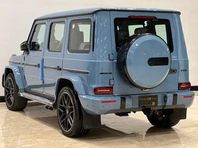 2021 مرسيدس - بنز جي 63 أي إم جي