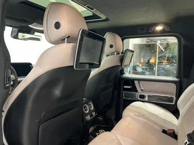 2021 مرسيدس - بنز جي 63 أي إم جي