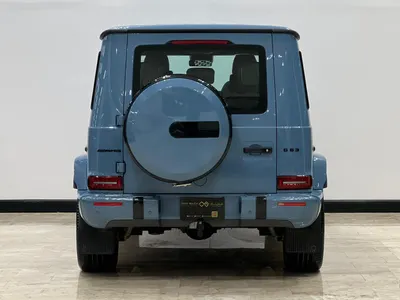 2021 مرسيدس - بنز جي 63 أي إم جي