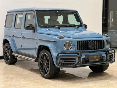 2021 مرسيدس - بنز جي 63 أي إم جي