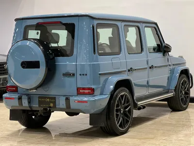 2021 مرسيدس - بنز جي 63 أي إم جي