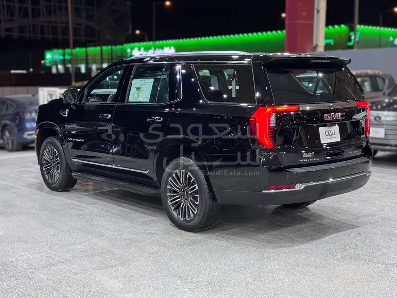 2025 جي ام سي يوكون اليفيشن