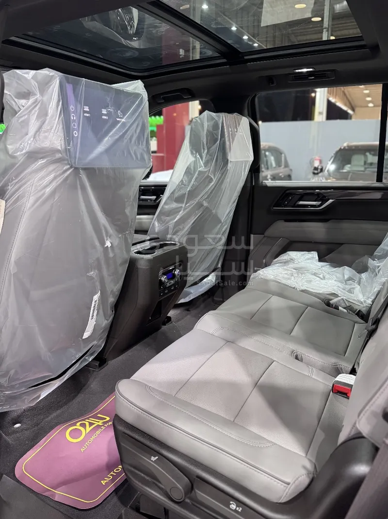 2025 جي ام سي يوكون اليفيشن