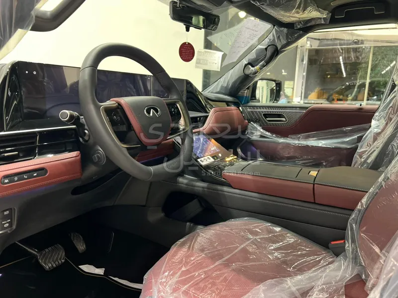 2025 انفينيتي كيو اكس 80