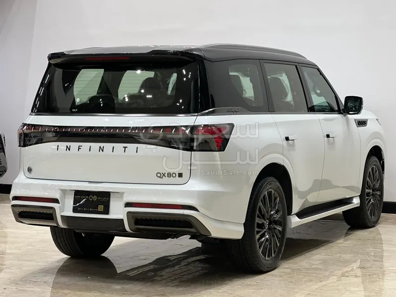 2025 انفينيتي كيو اكس 80