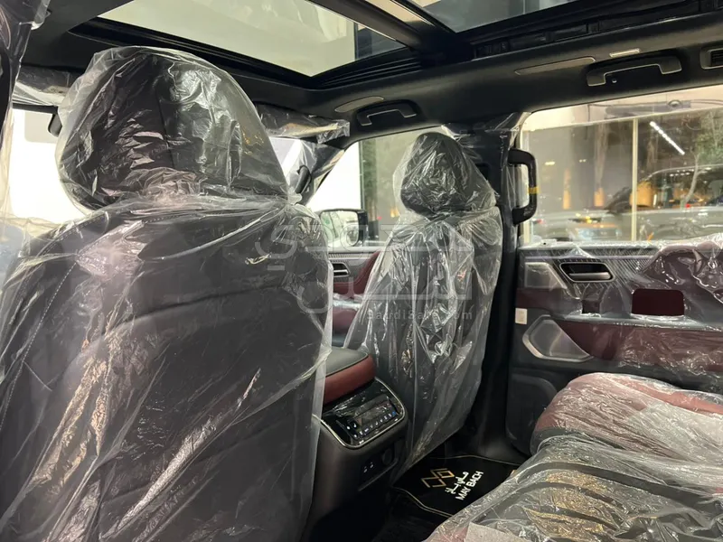 2025 انفينيتي كيو اكس 80