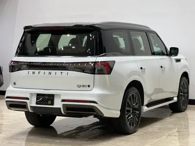 2025 انفينيتي كيو اكس 80