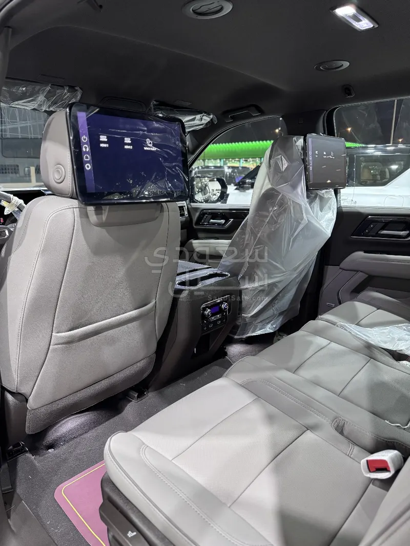 2025 جي ام سي يوكون اليفيشن