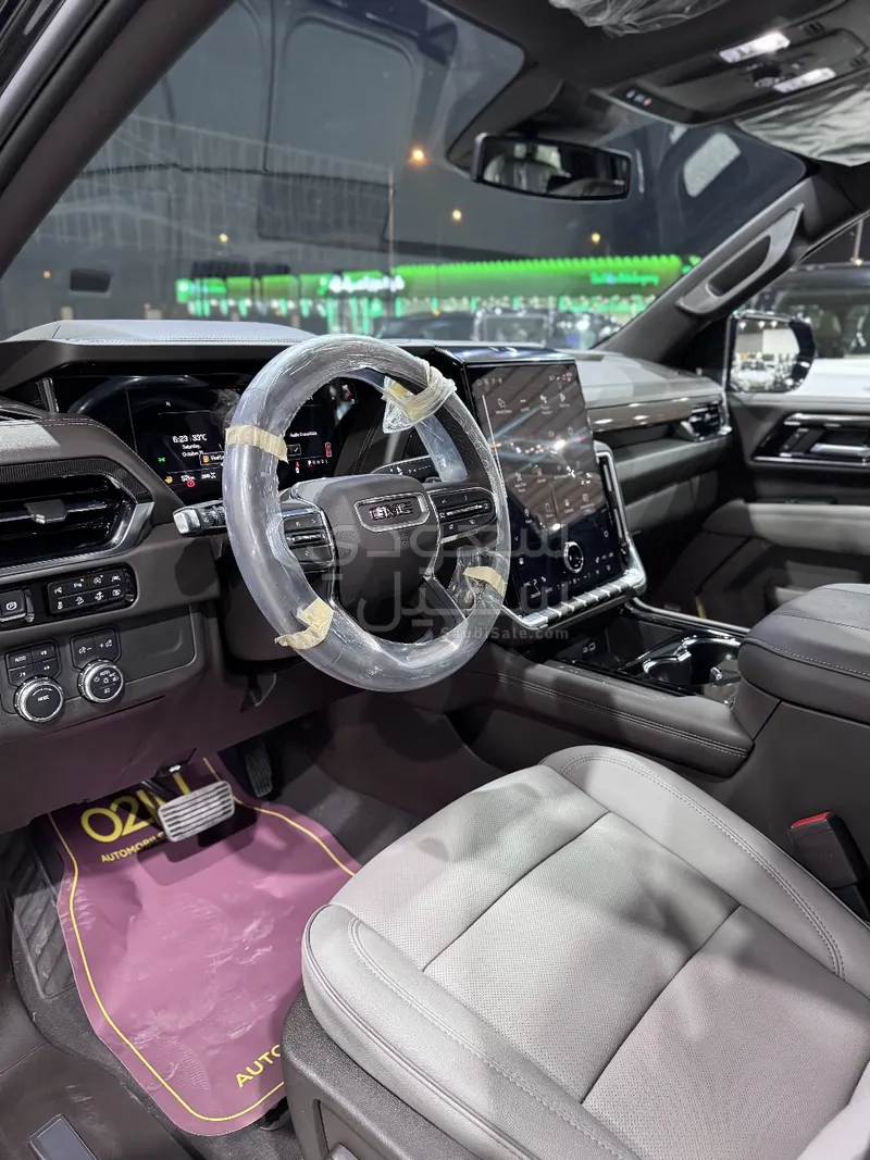 2025 جي ام سي يوكون اليفيشن