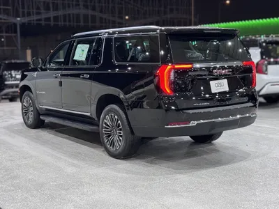 2025 جي ام سي يوكون اليفيشن