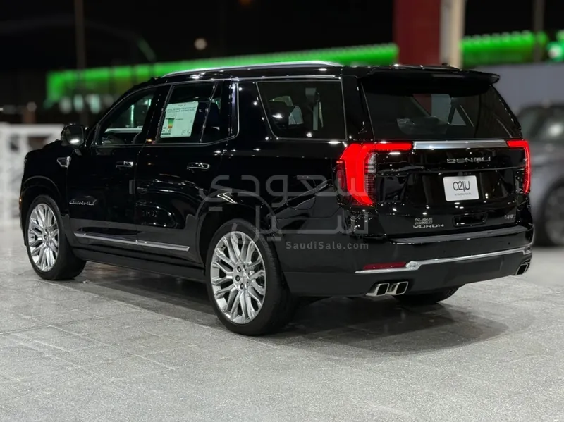 2025 جي ام سي يوكون دينالي