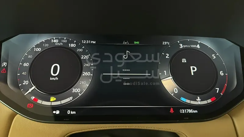 2024 لاند روفر رينج روفر سبورت اتش اس اي