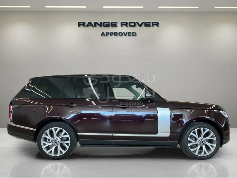 2018 لاند روفر رينج روفر فوج