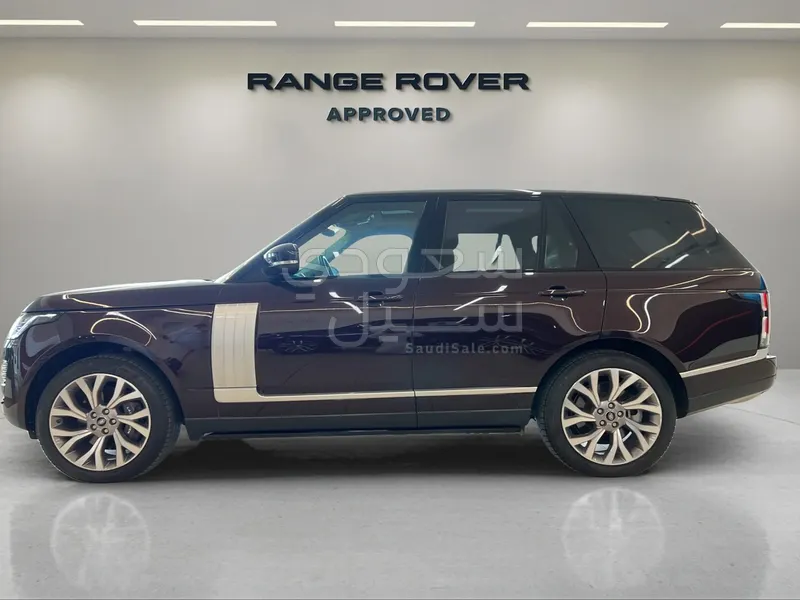 2018 لاند روفر رينج روفر فوج