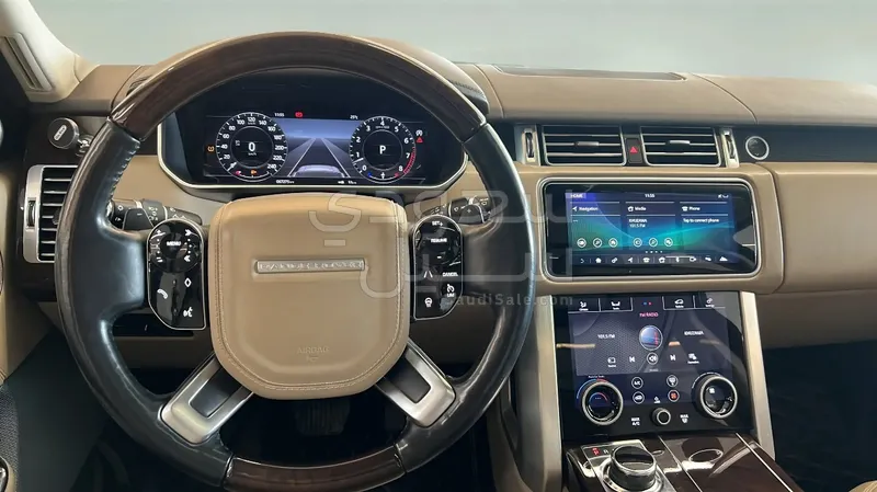 2018 لاند روفر رينج روفر فوج