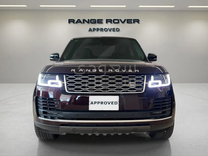 2018 لاند روفر رينج روفر فوج