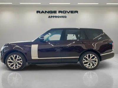 2018 لاند روفر رينج روفر فوج