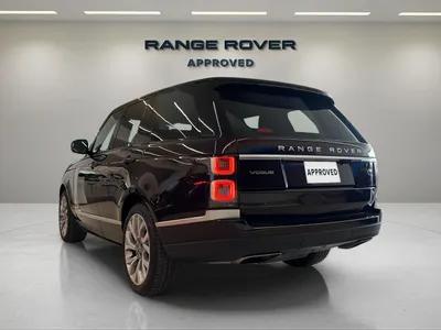 2018 لاند روفر رينج روفر فوج