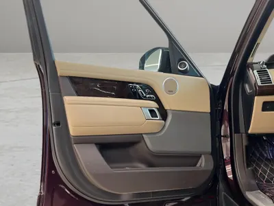 2018 لاند روفر رينج روفر فوج