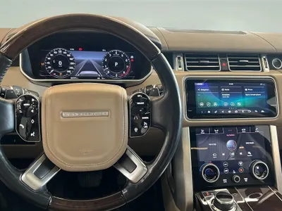 2018 لاند روفر رينج روفر فوج