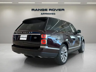 2018 لاند روفر رينج روفر فوج