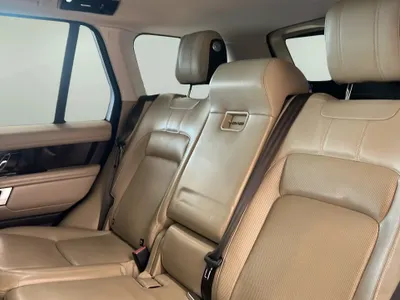 2018 لاند روفر رينج روفر فوج