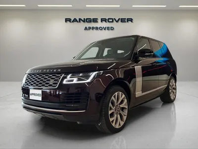 2018 لاند روفر رينج روفر فوج