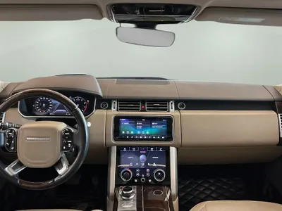 2018 لاند روفر رينج روفر فوج