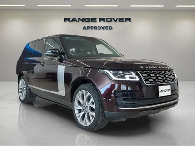 2018 لاند روفر رينج روفر فوج