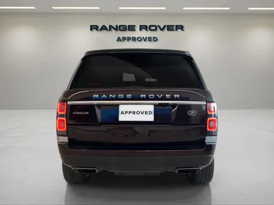 2018 لاند روفر رينج روفر فوج