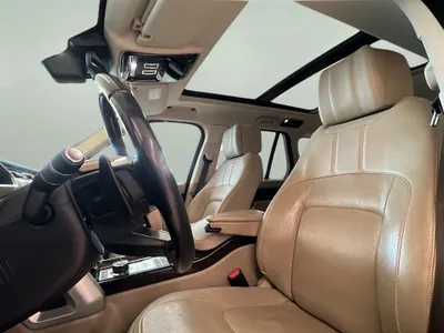 2018 لاند روفر رينج روفر فوج