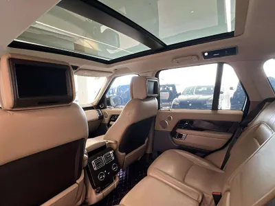 2018 لاند روفر رينج روفر فوج