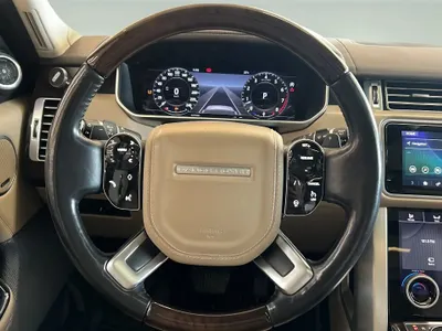 2018 لاند روفر رينج روفر فوج