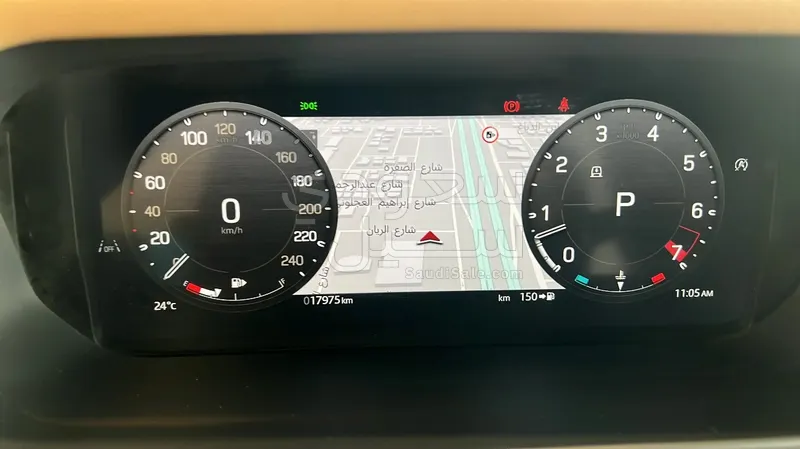 2025 لاند روفر ديفيندر اتش اس اي