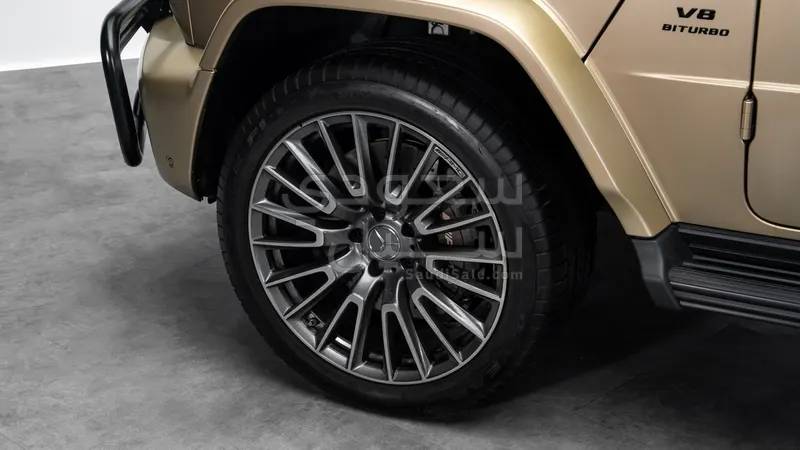 2025 مرسيدس - بنز جي 63 أي إم جي